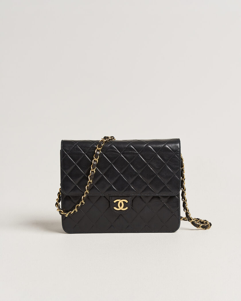 Chanel Pre-Owned Single Flap Bag Black – Noir