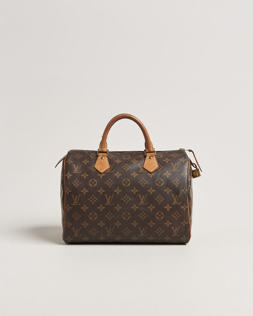 Louis Vuitton Pre-Owned Speedy 30 Monogram – Marron