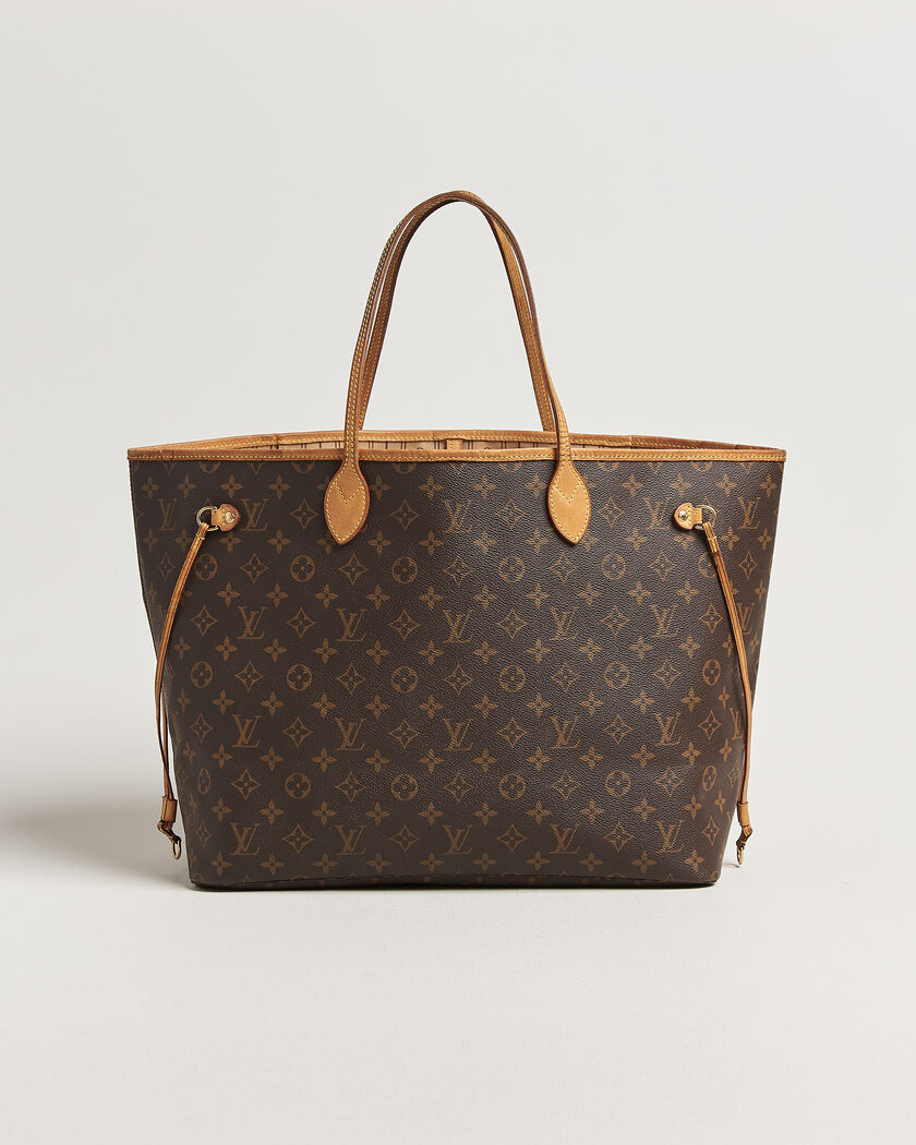 Louis Vuitton Pre-Owned Neverfull GM Monogram – Marron