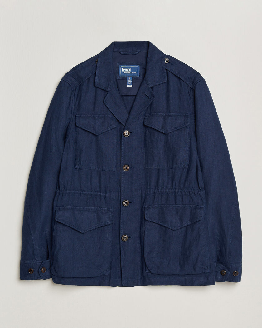 Polo Ralph Lauren Lined Field Jacket Newport Navy – Bleu