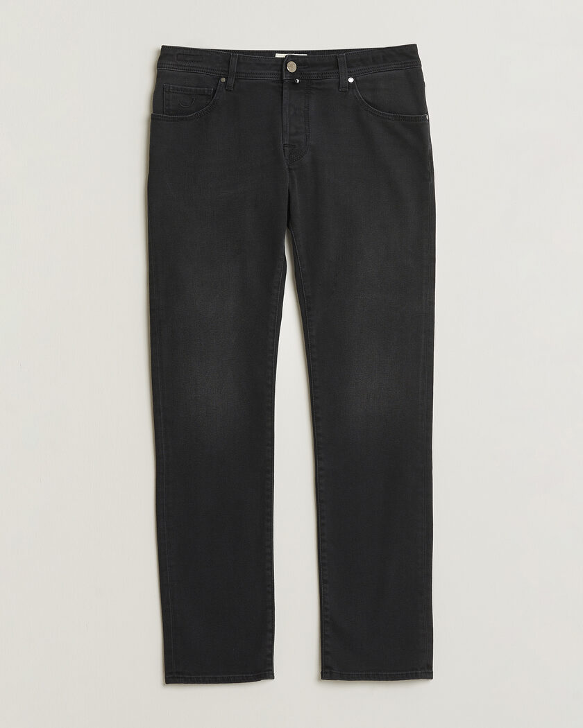 Jacob Cohën Nick Slim Fit Power Stretch Jeans Medium Black Wash – Noir
