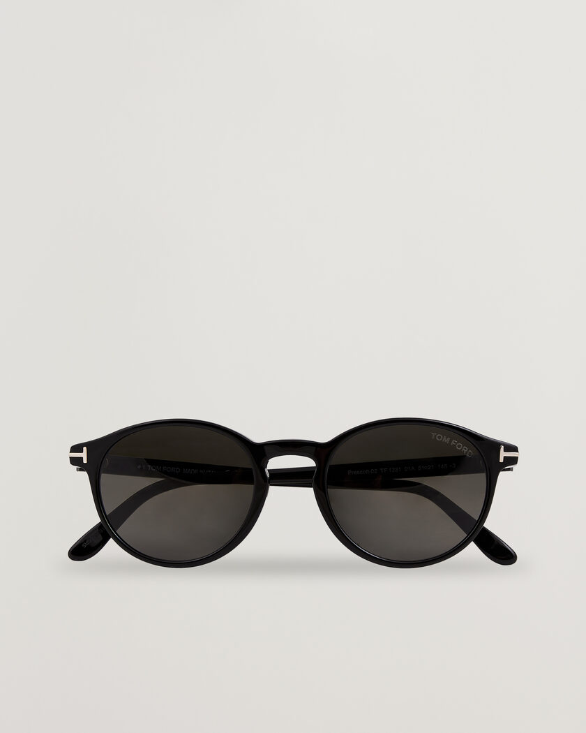 Tom Ford Presscott FT1331 Sunglasses Black – Noir