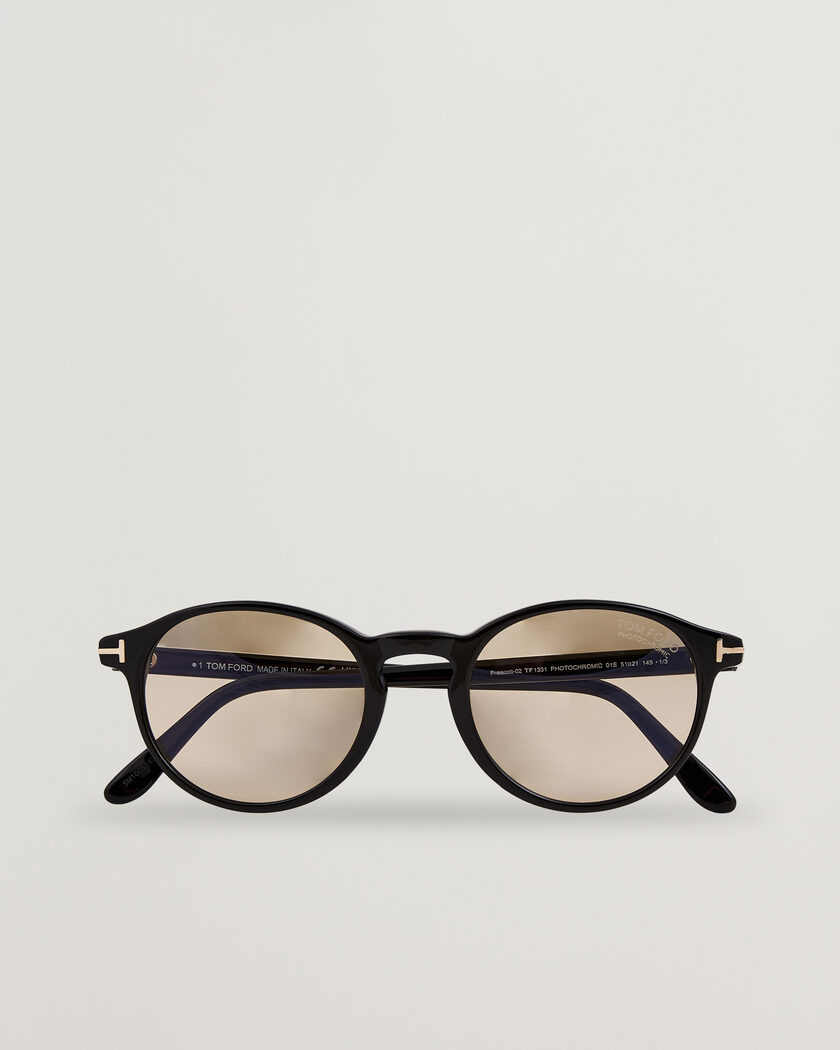 Tom Ford Presscott FT1331 Sunglasses Black/Brown – Noir