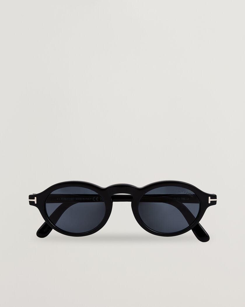 Tom Ford Aristotele FT1332 Sunglasses Black – Noir