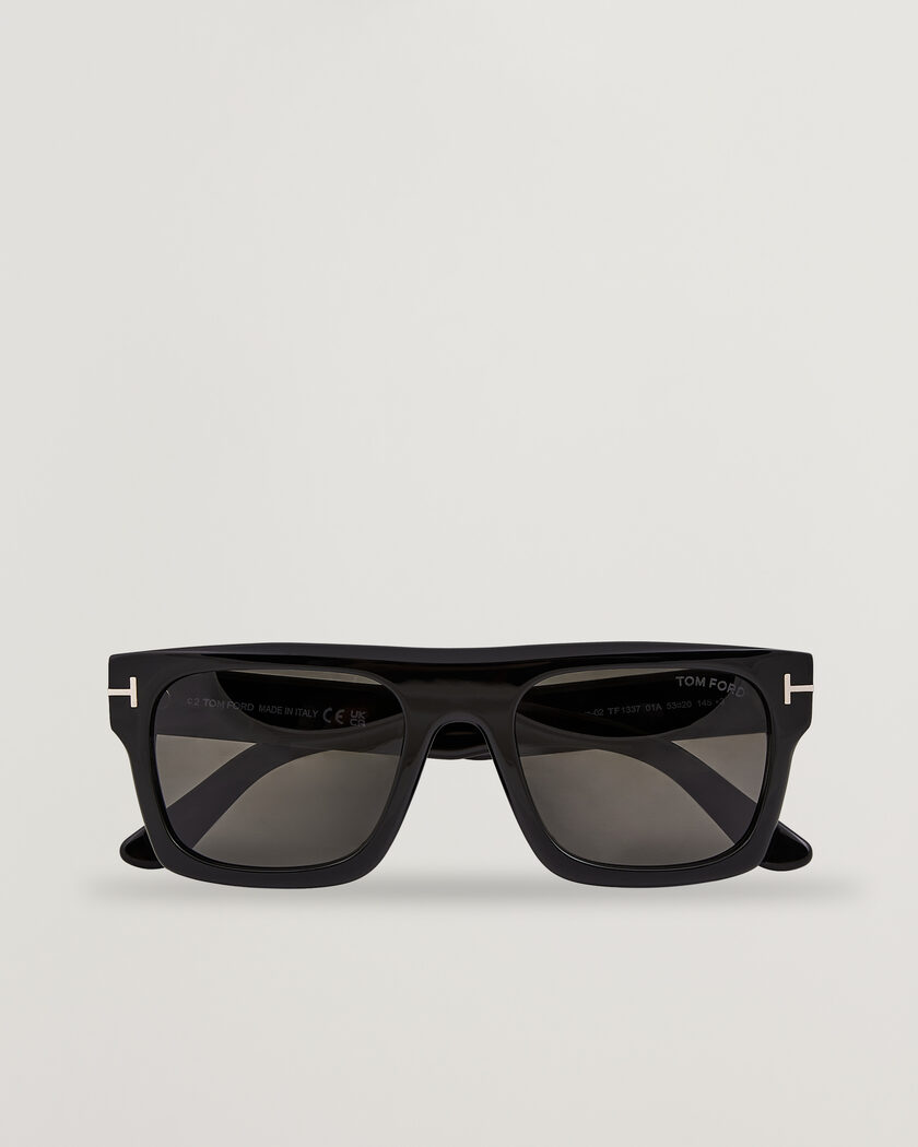 Tom Ford Cyrus FT1337 Sunglasses Black – Noir