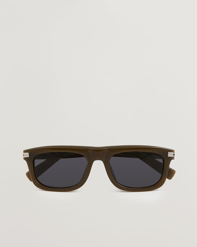 Zegna EZ0301 Sunglasses Green – Vert