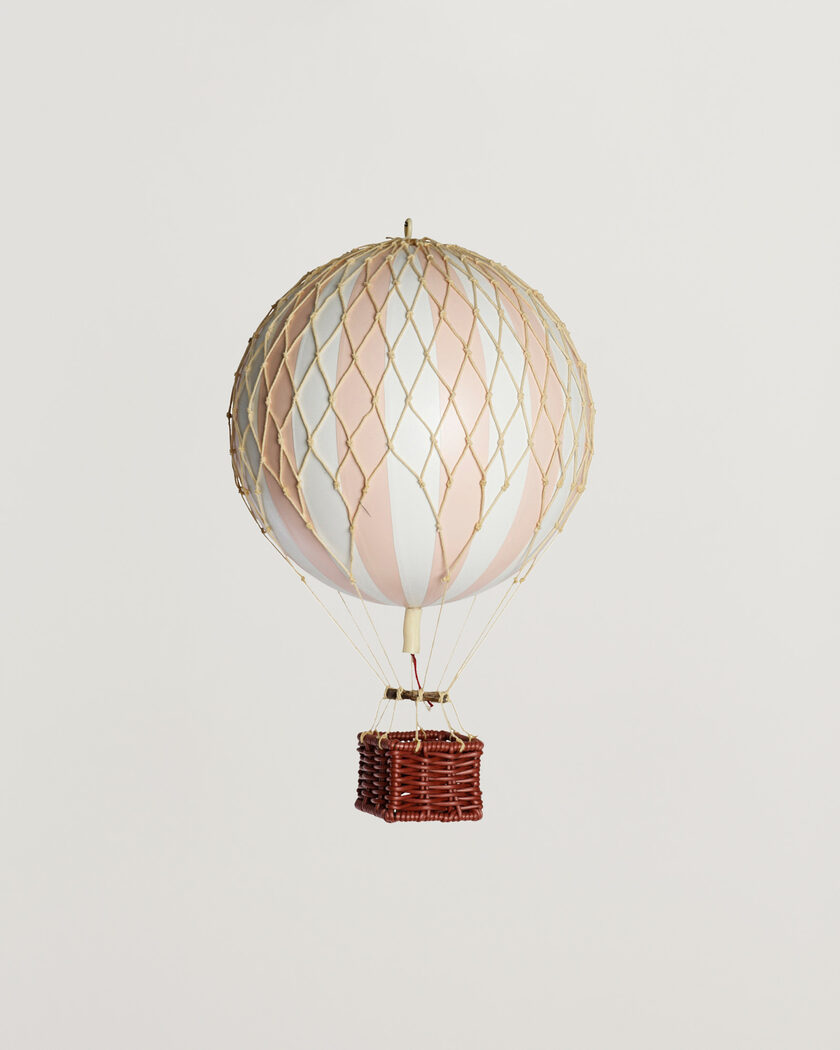 Authentic Models Travels Light Led Balloon  – Rose