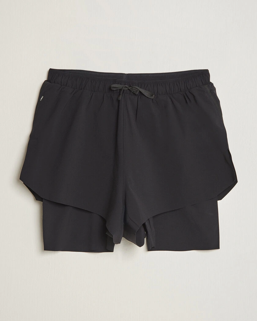 SOAR Running Trail Shorts Black – Noir