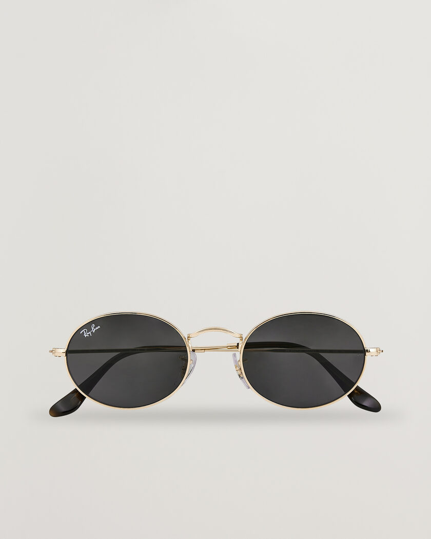 Ray-Ban Oval Sunglasses Arista – Or