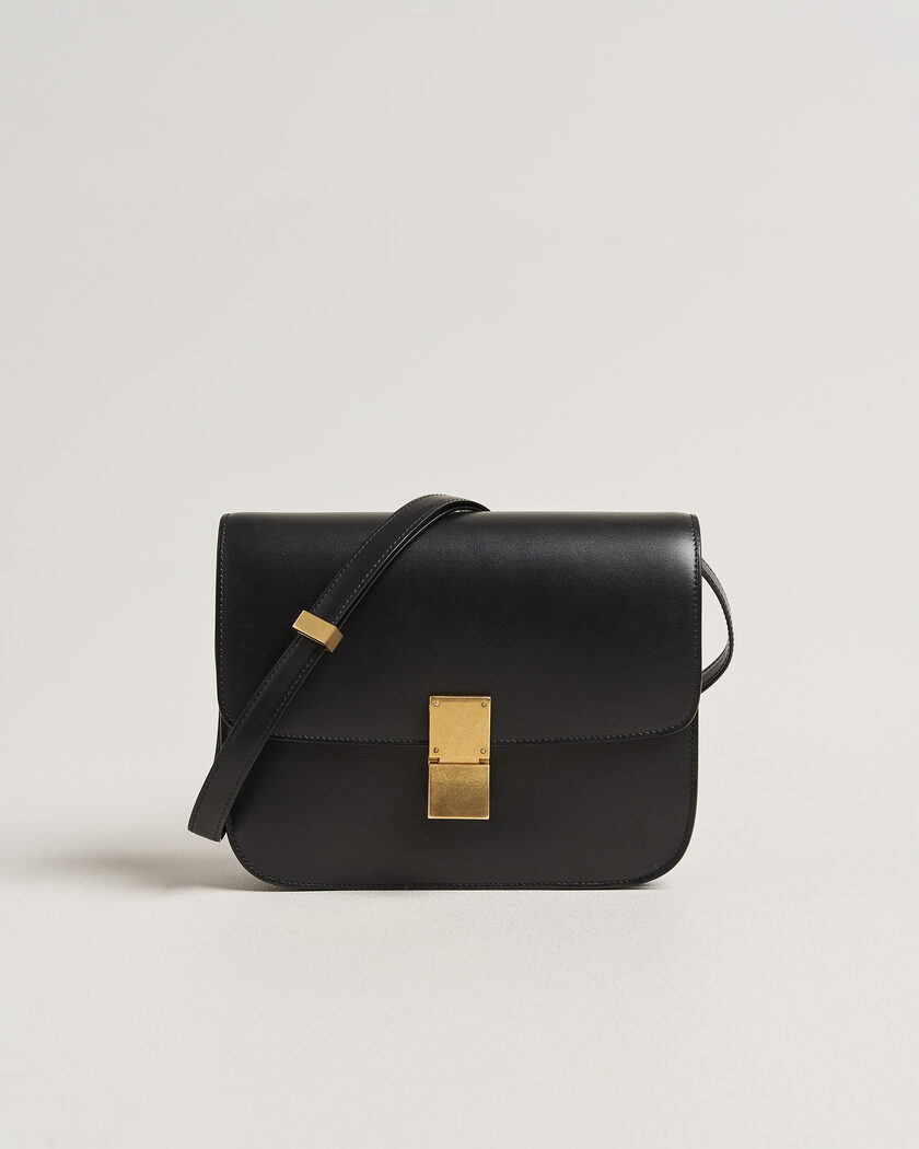 Celine Pre-Owned Box Bag Medium Black – Noir