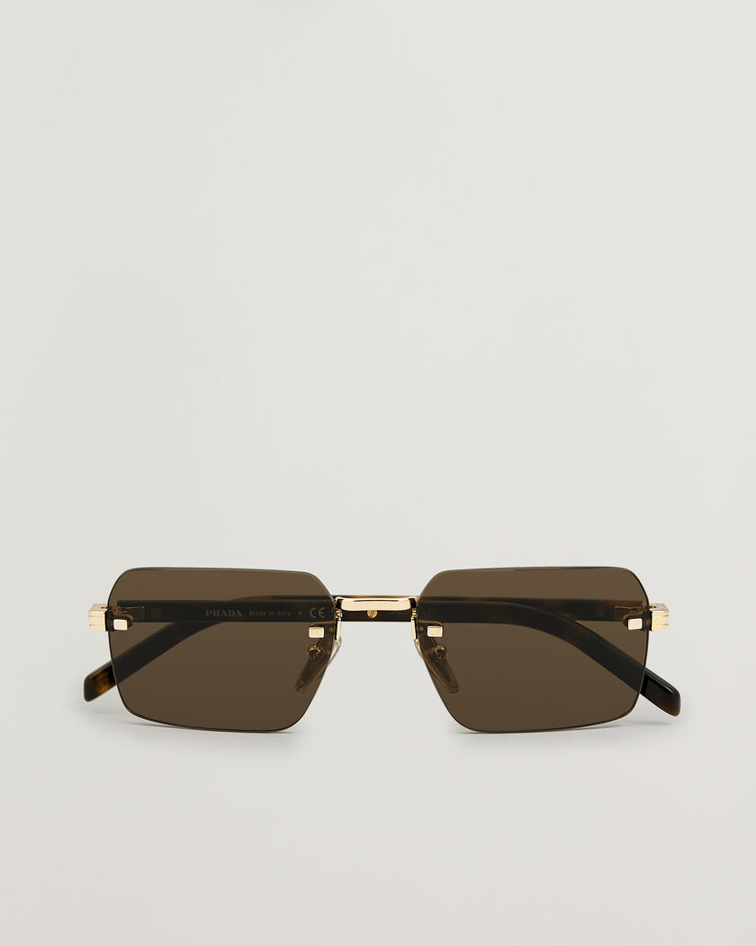 Prada Eyewear 0PR D55S Sunglasses Gold – Or