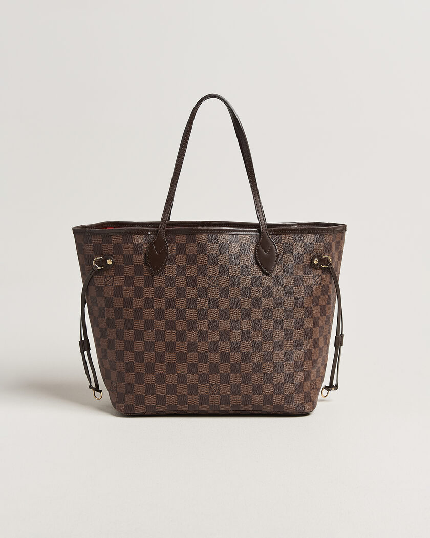 Louis Vuitton Pre-Owned Neverfull MM Damier Ebene – Marron