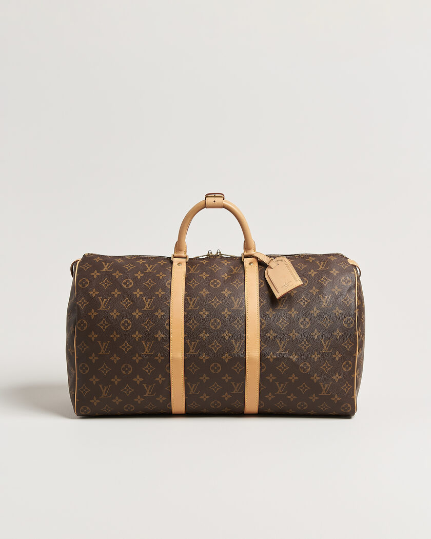 Louis Vuitton Pre-Owned Keepall 50 Monogram – Marron