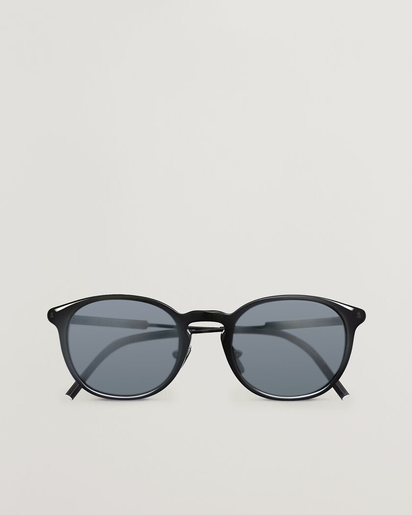 Moncler Lunettes Barbb Sunglasses Shiny Black – Noir