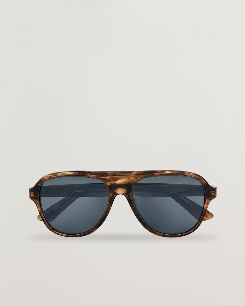 Oliver Peoples Paul Newman Sunglasses Dark Amber – Marron