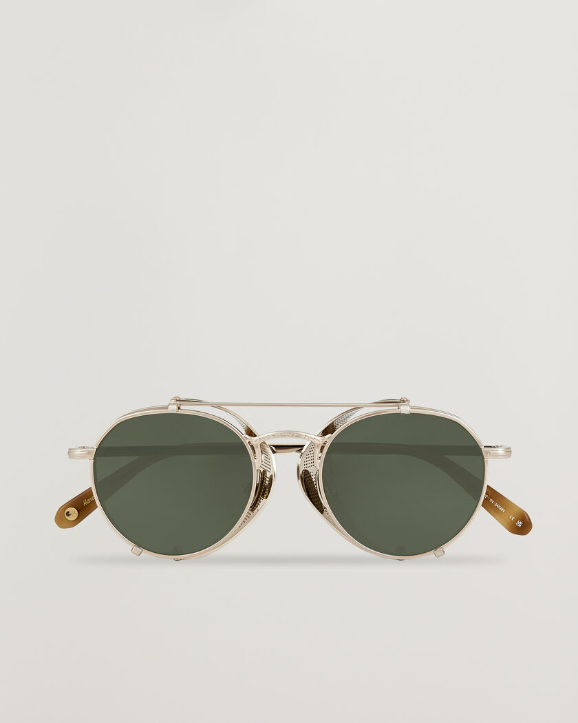 Garrett Leight Ocampo Sunglasses Gold – Or