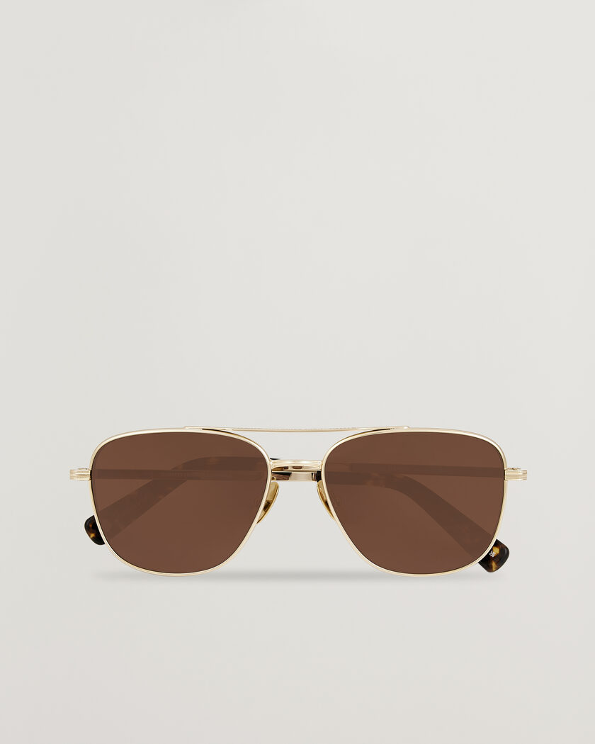 Garrett Leight El Capitan Sunglasses Gold – Or