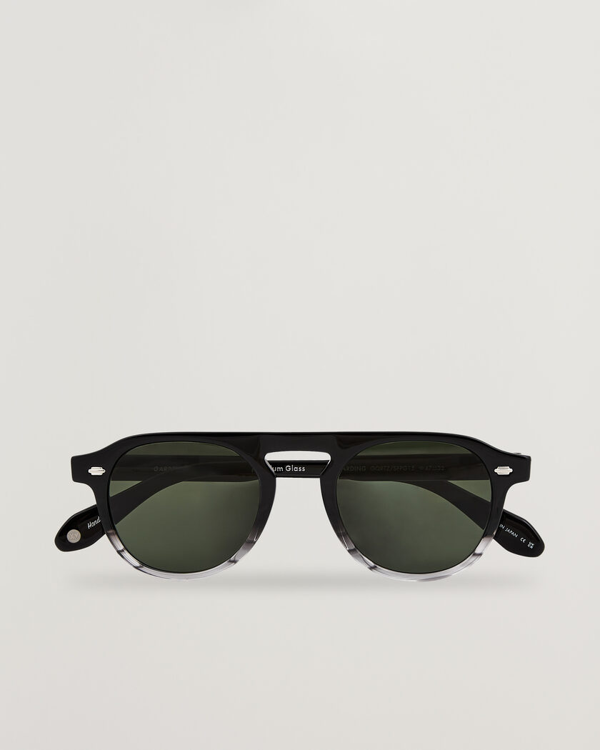 Garrett Leight Harding Sunglasses Grey Quartz – Gris