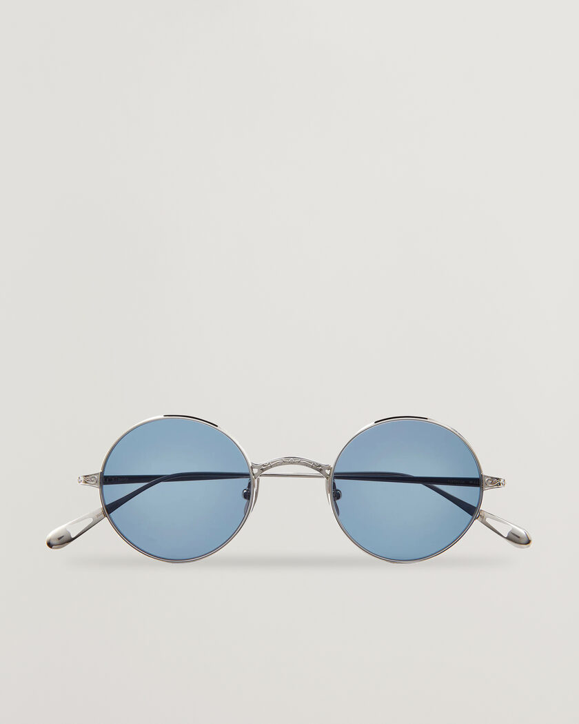 Garrett Leight GLCO X Ozzy Sunglasses Platinum – Argent