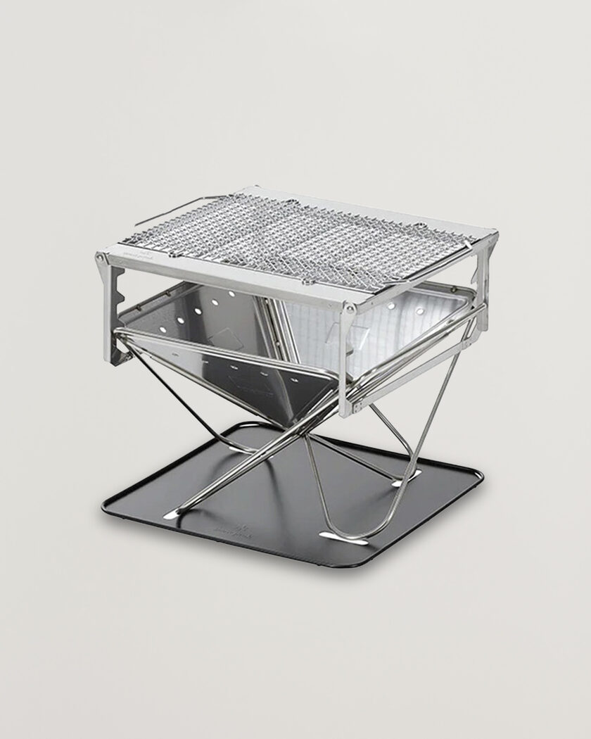 Snow Peak Takibi Fire & Grill Stainless Steel – Argent