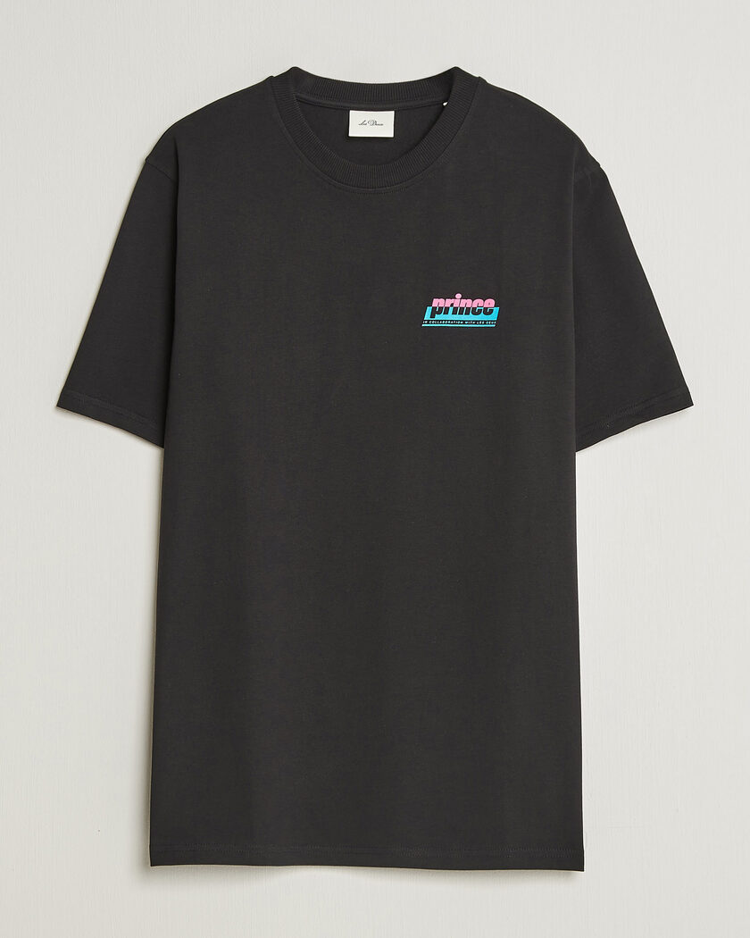 Les Deux Prince P T-Shirt Black – Noir