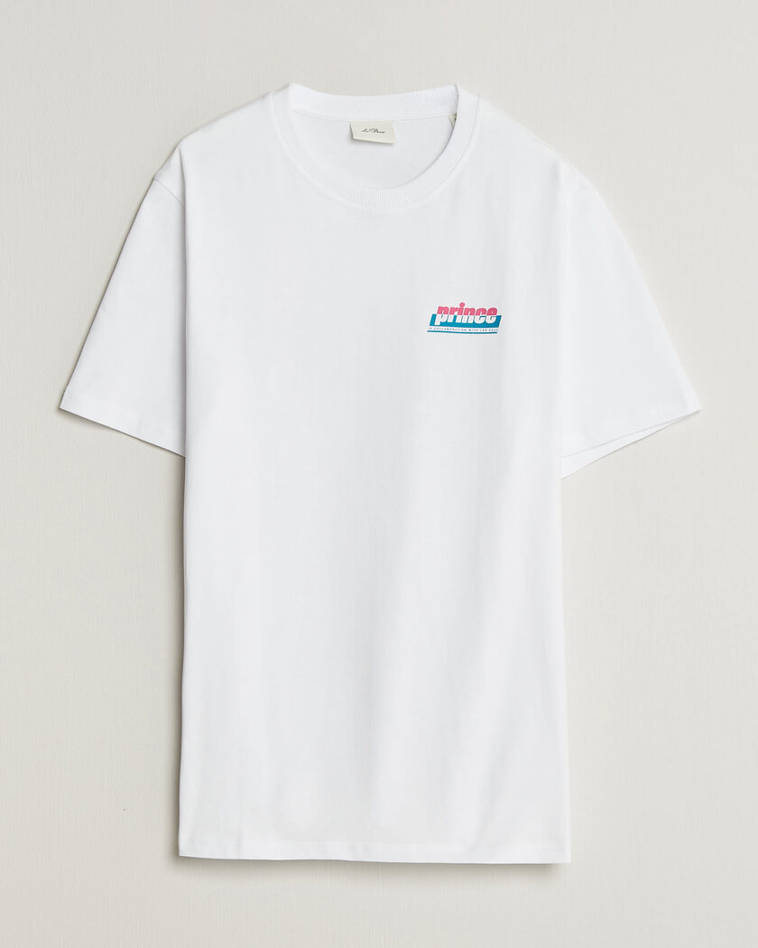 LES DEUX Prince P T-Shirt White – Blanc