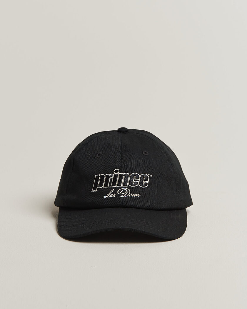 LES DEUX Prince Cap Black – Noir