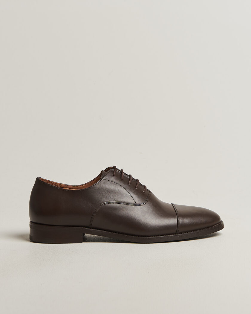 Myrqvist Vinterviken II Oxford Dark Brown Calf – Marron