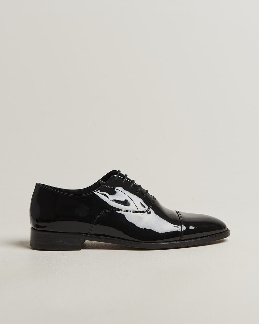 Myrqvist Vinterviken II Oxford Black Patent – Noir