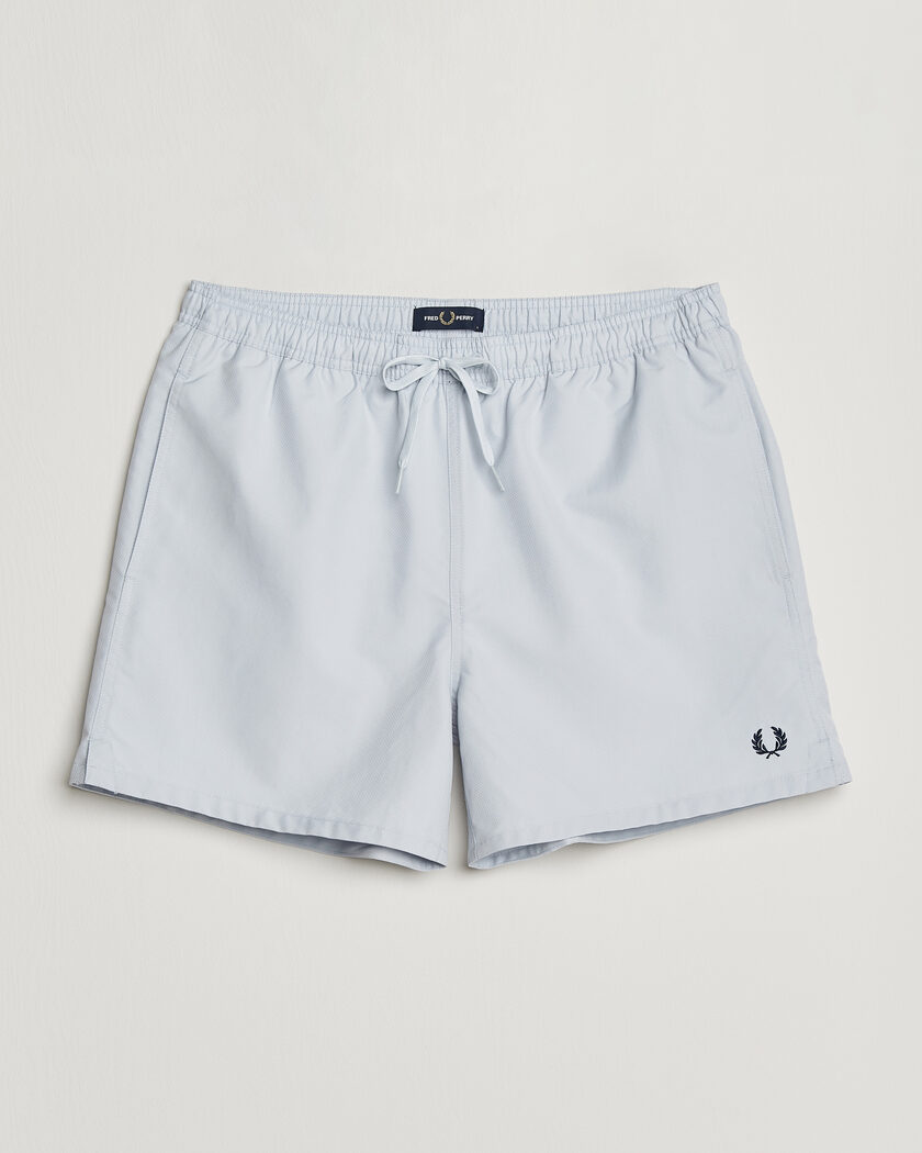 Fred Perry Classic Swimshorts Dusky Blue – Bleu