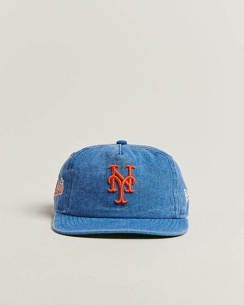 New Era 9Twenty Washed Cotton Cap New York Mets – Bleu