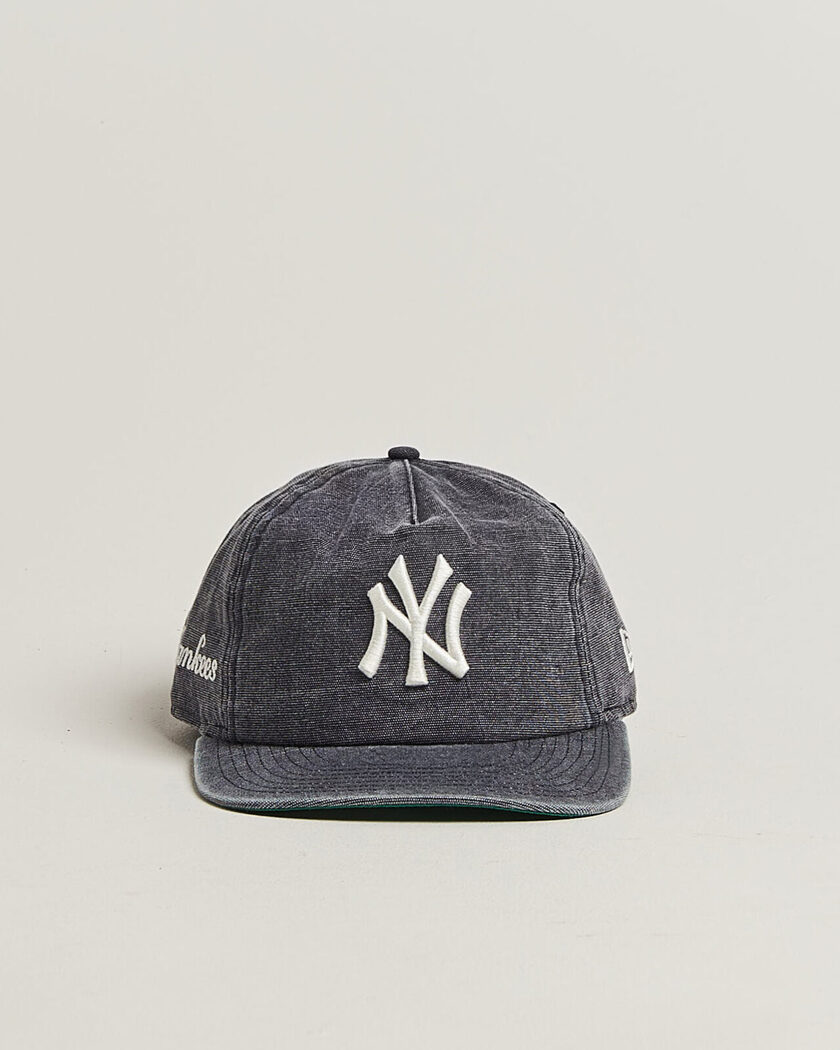 New Era 9Twenty Washed Cotton Cap Navy New York Yankees – Bleu