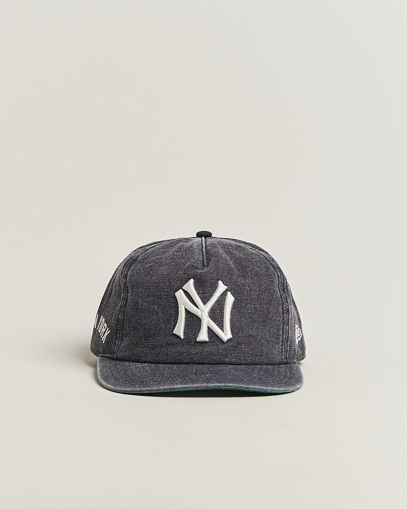 New Era 9Twenty Washed Cotton Cap Grey New York Yankees  – Gris