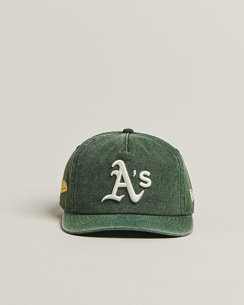 New Era 9Twenty Washed Cotton Cap Oakland Athletics – Vert