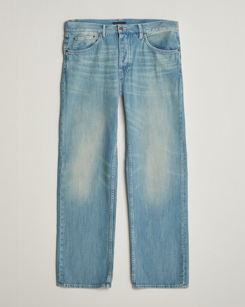 Nudie Jeans Tuff Tony Jeans Drift Wood – Bleu