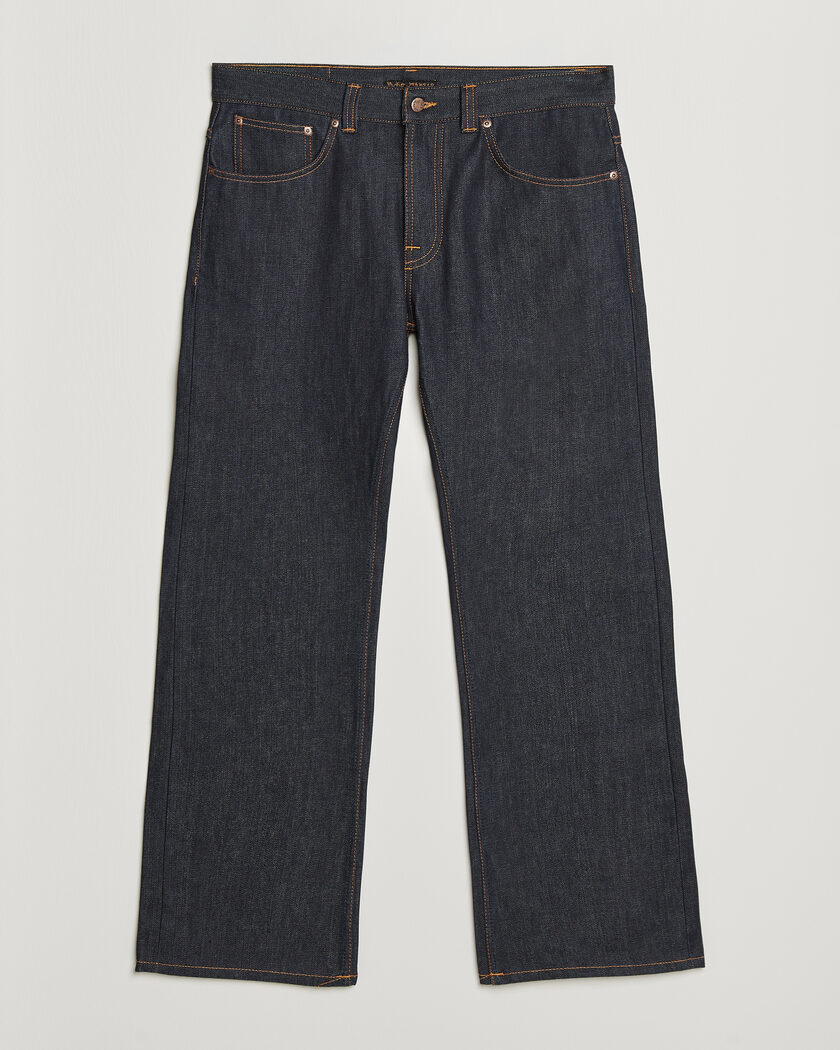 Nudie Jeans Regular Alf Jeans Dry One – Bleu