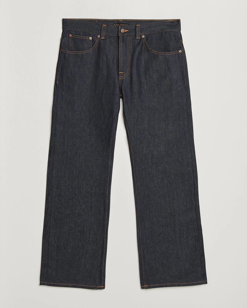 Nudie Jeans Regular Alf Jeans Dry One – Bleu