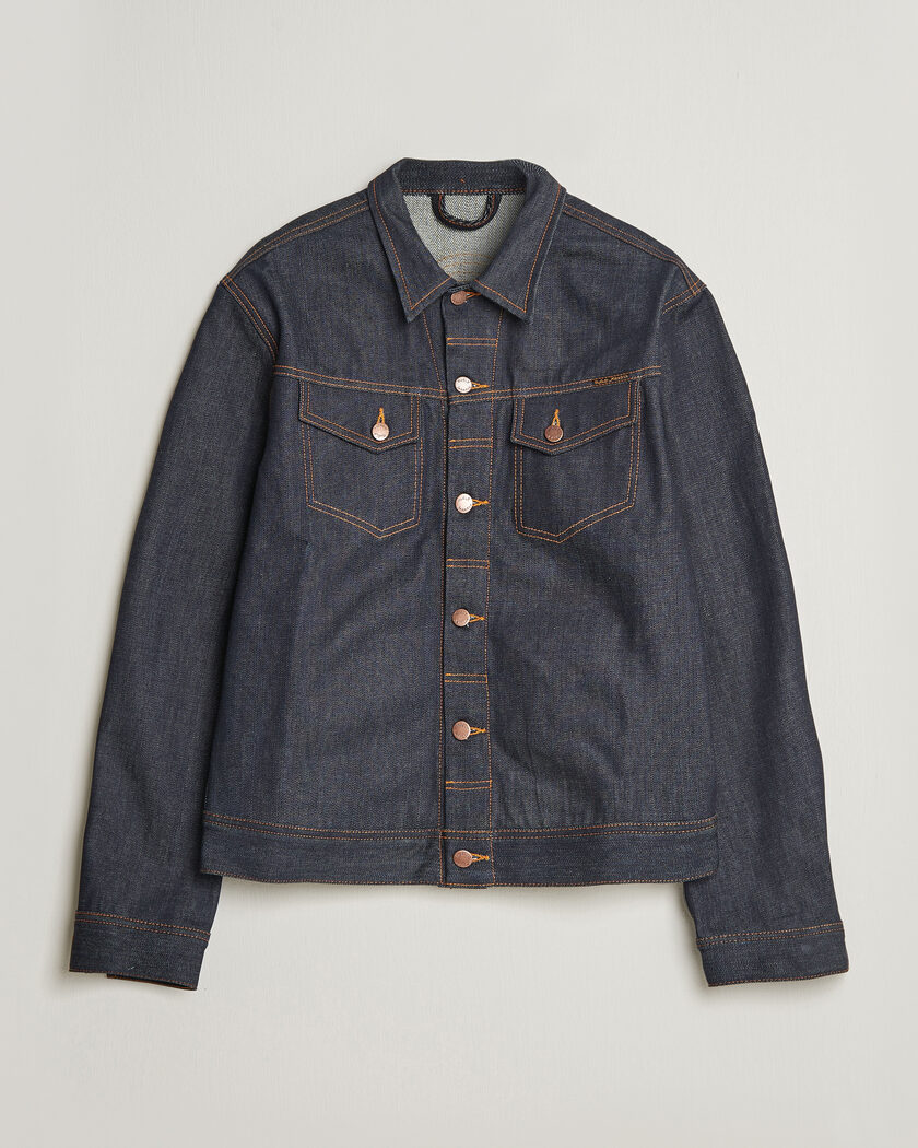 Nudie Jeans Conny Denim Jacket Dry One – Bleu