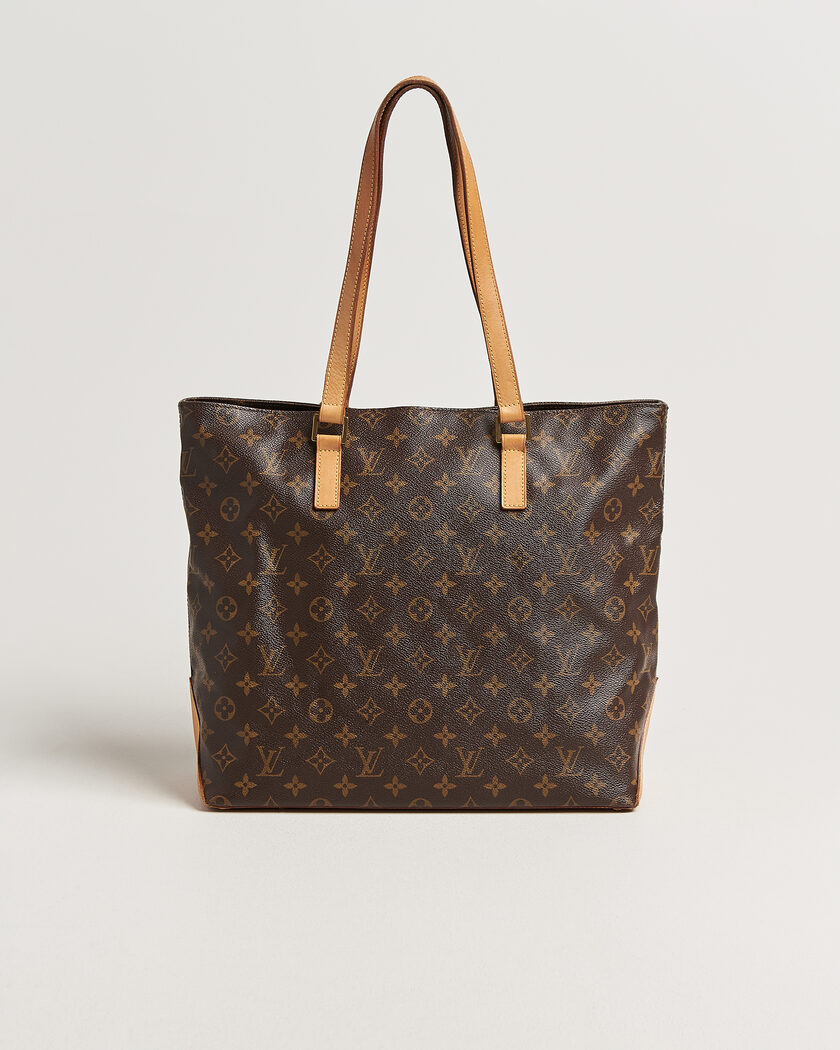 Louis Vuitton Pre-Owned Cabas Mezzo Monogram – Marron