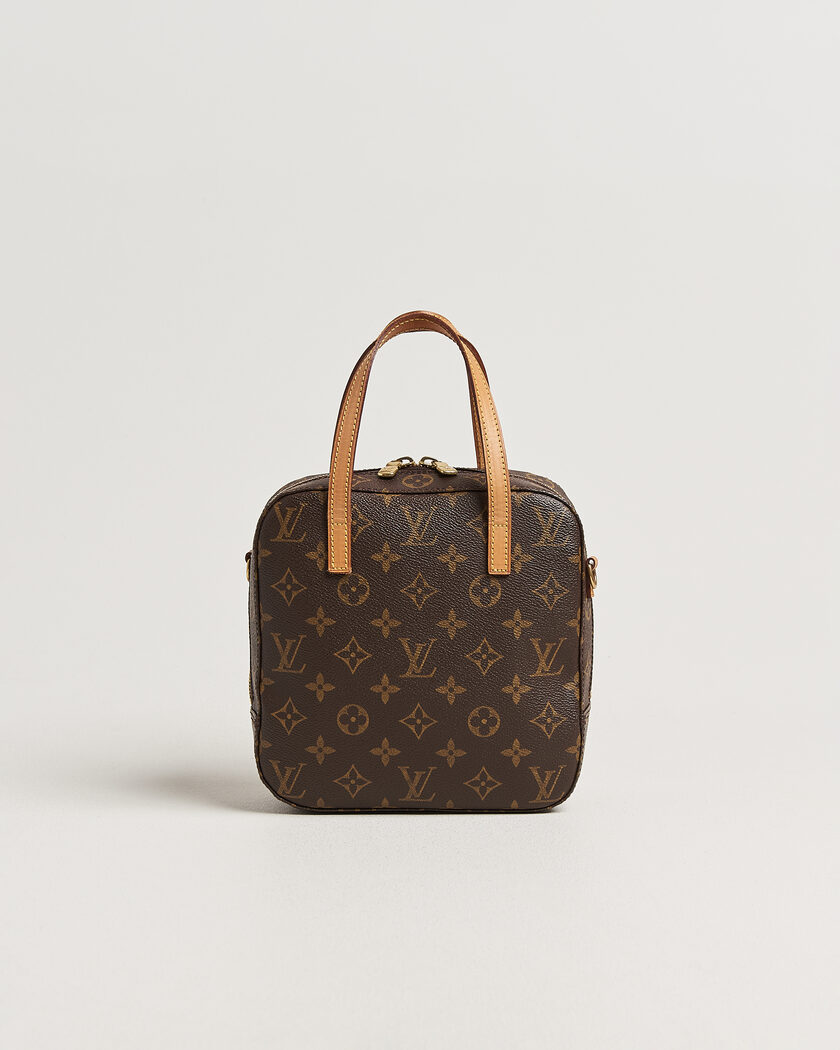 Louis Vuitton Pre-Owned Spontini Bag Monogram – Marron