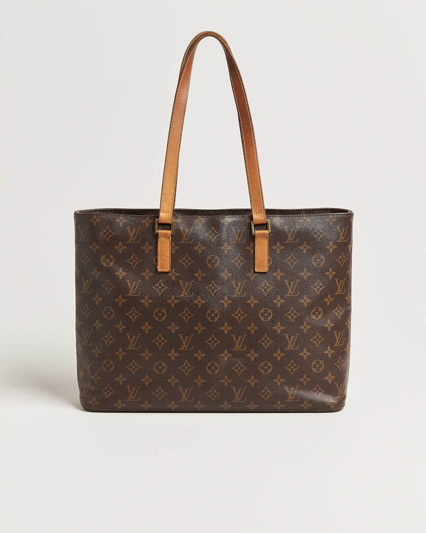 Louis Vuitton Pre-Owned Luco Bag Monogram – Marron