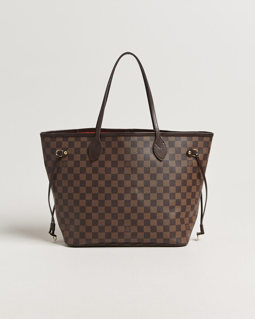 Louis Vuitton Pre-Owned Neverfull MM Damier Ebene – Marron