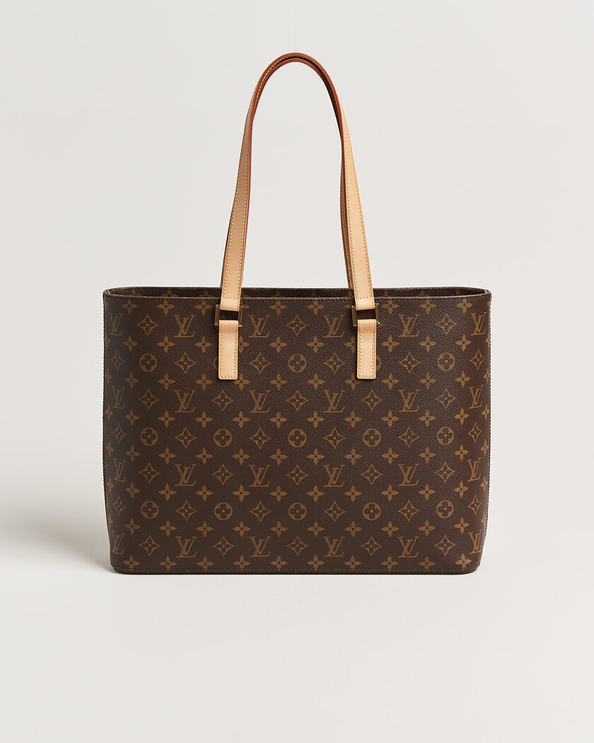 Louis Vuitton Pre-Owned Luco Bag Monogram – Marron
