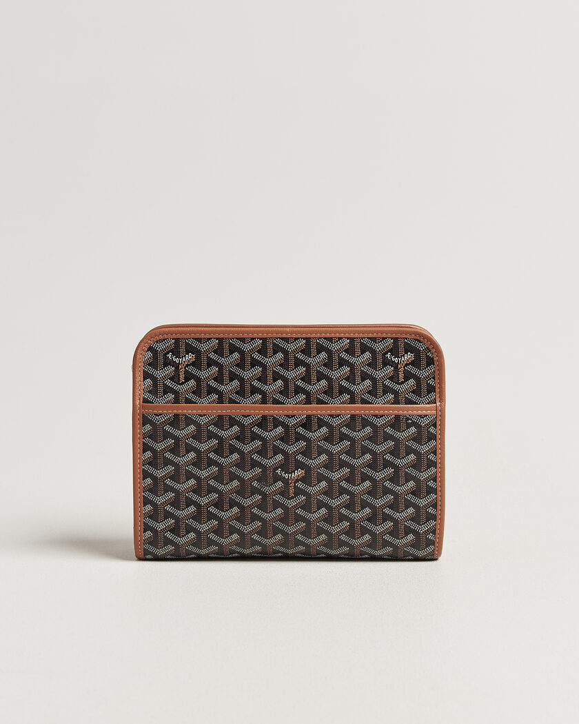 Goyard Pre-Owned Jouvance MM Toiletry Bag Black – Noir