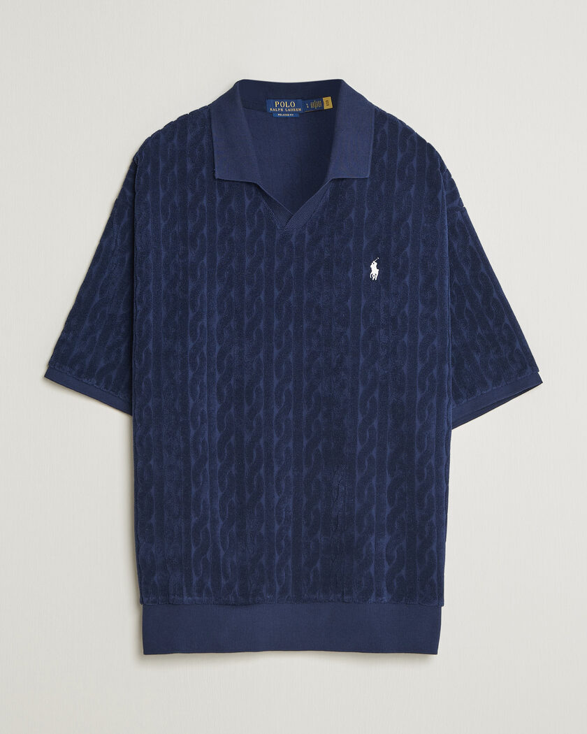 Polo Ralph Lauren Knit Polo Newport Navy – Bleu