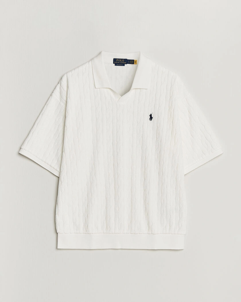 Polo Ralph Lauren Knit Polo White – Blanc