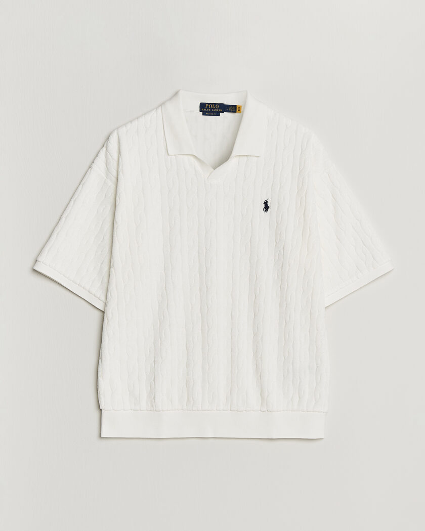 Polo Ralph Lauren Knit Polo White – Blanc