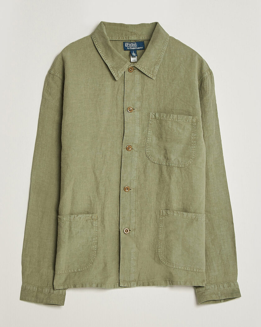 Polo Ralph Lauren Chore Unlined Field Jacket Sage Green – Vert