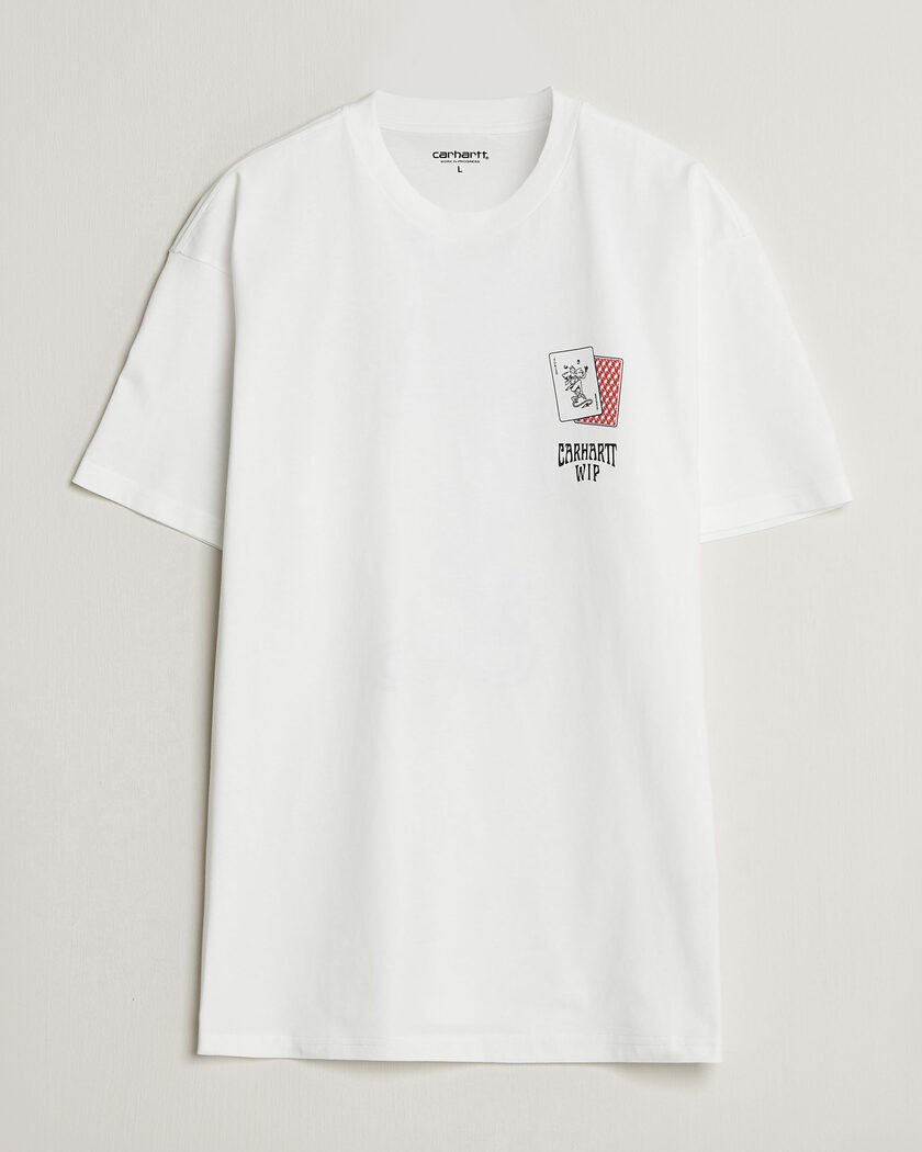 Carhartt WIP Playing Cards T-Shirt White – Blanc