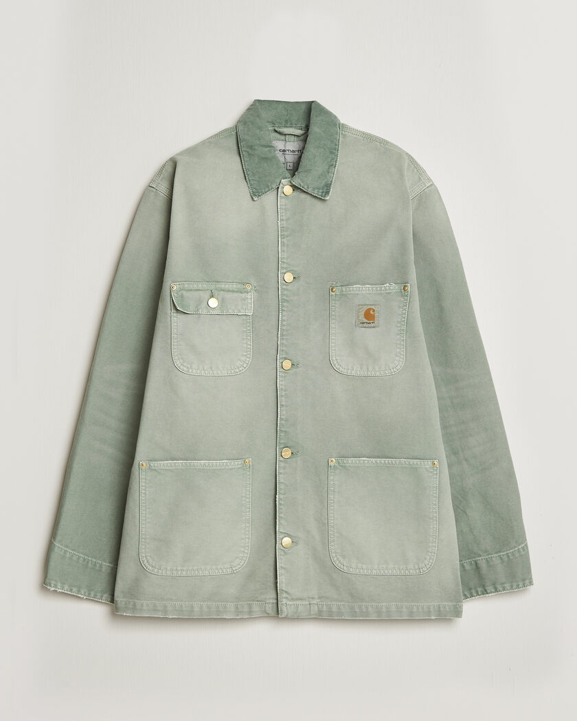 Carhartt WIP OG Dearborn Canvas Chore Coat Shady Green – Vert